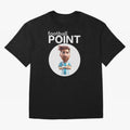football POINT Oversized T-Shirt Celebrate Unforgettable Nights in Match Day Hype around FIFA World Cup 2026, Haaland, France and Portugal, Classic Soccer Heritage, Championship Pressure, Fan Loyalty and International Pride; Made for Die Hard