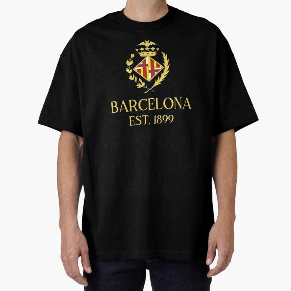 Barcelona Classic T-Shirt Relive the Noise and Pride of FIFA World Cup 2026 Group Stage for Fans of CR7 and Messi and Spain and Netherlands, Bringing Retro Football Energy, Iconic Rivalries, Trophy Chase Drama and Stadium Atmosphere; Perfect for