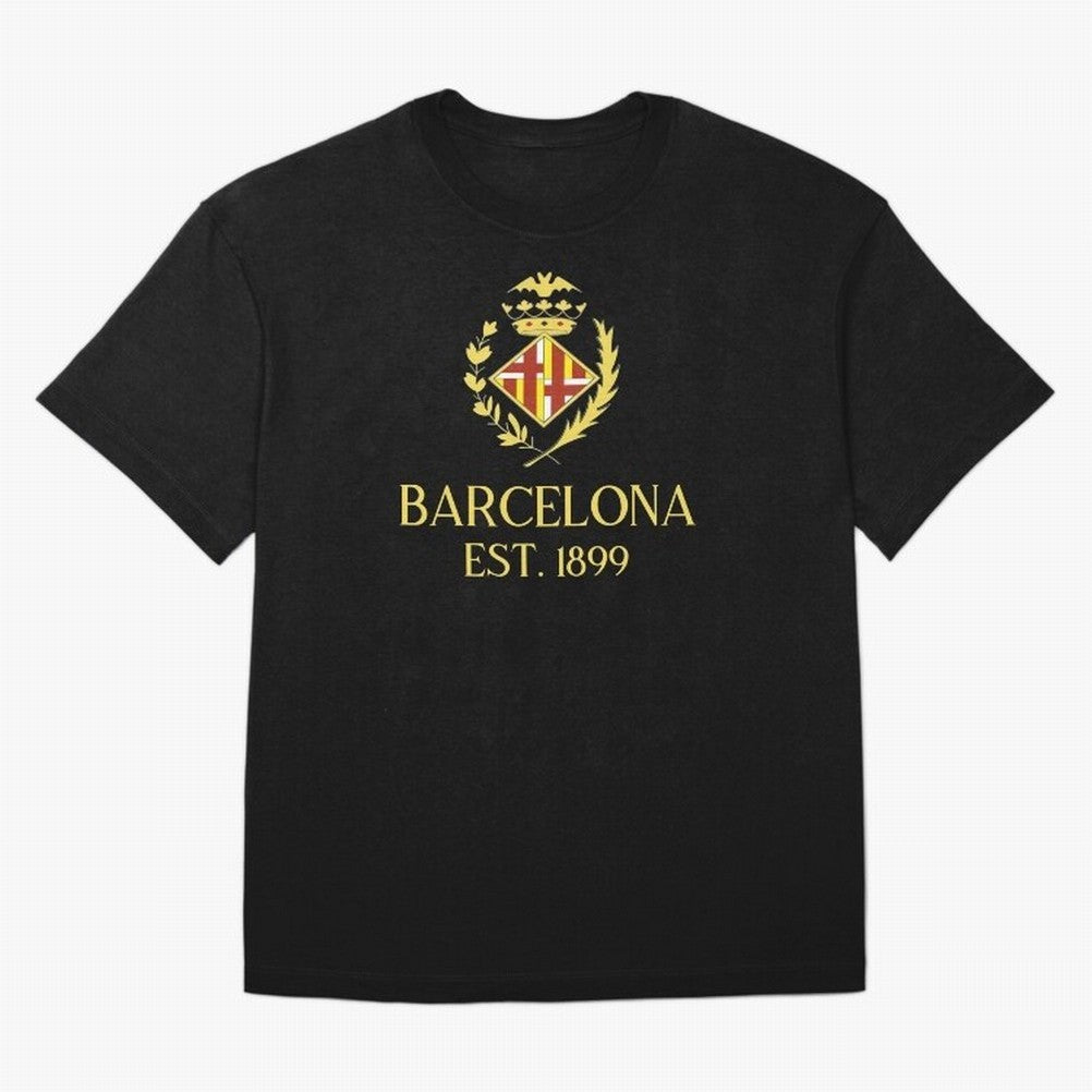 Barcelona Classic T-Shirt Relive the Noise and Pride of FIFA World Cup 2026 Group Stage for Fans of CR7 and Messi and Spain and Netherlands, Bringing Retro Football Energy, Iconic Rivalries, Trophy Chase Drama and Stadium Atmosphere; Perfect for
