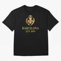 Barcelona Classic T-Shirt Relive the Noise and Pride of FIFA World Cup 2026 Group Stage for Fans of CR7 and Messi and Spain and Netherlands, Bringing Retro Football Energy, Iconic Rivalries, Trophy Chase Drama and Stadium Atmosphere; Perfect for