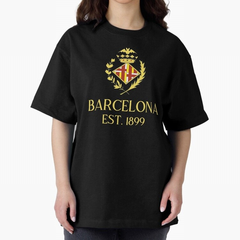 Barcelona Classic T-Shirt Relive the Noise and Pride of FIFA World Cup 2026 Group Stage for Fans of CR7 and Messi and Spain and Netherlands, Bringing Retro Football Energy, Iconic Rivalries, Trophy Chase Drama and Stadium Atmosphere; Perfect for