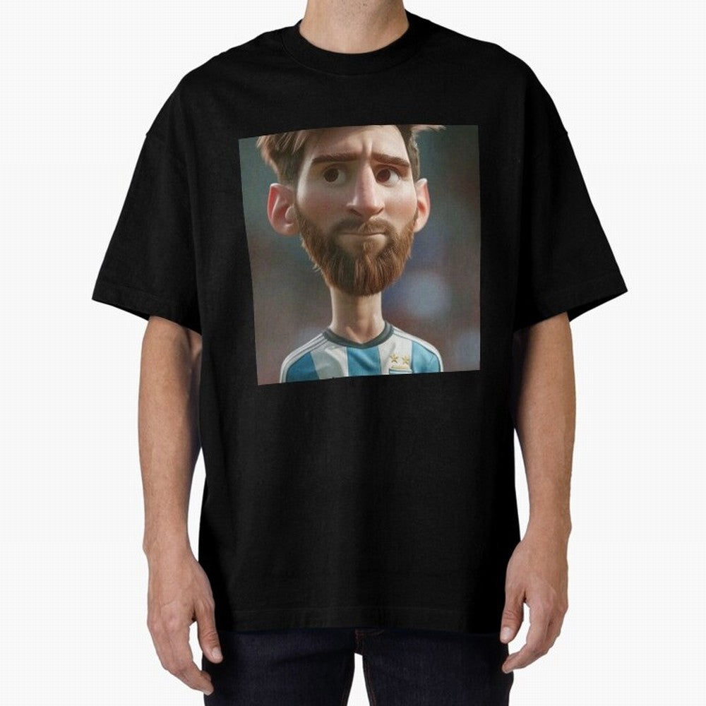 Lionel Messi cute meme picture Classic T-Shirt Experience the FIFA World Cup 2026 Group Stage Journey through Messi and Cristiano Ronaldo Highlights, Argentina and Brazil Pride, Soccer Culture, Superstar Moments, National Team Dreams and