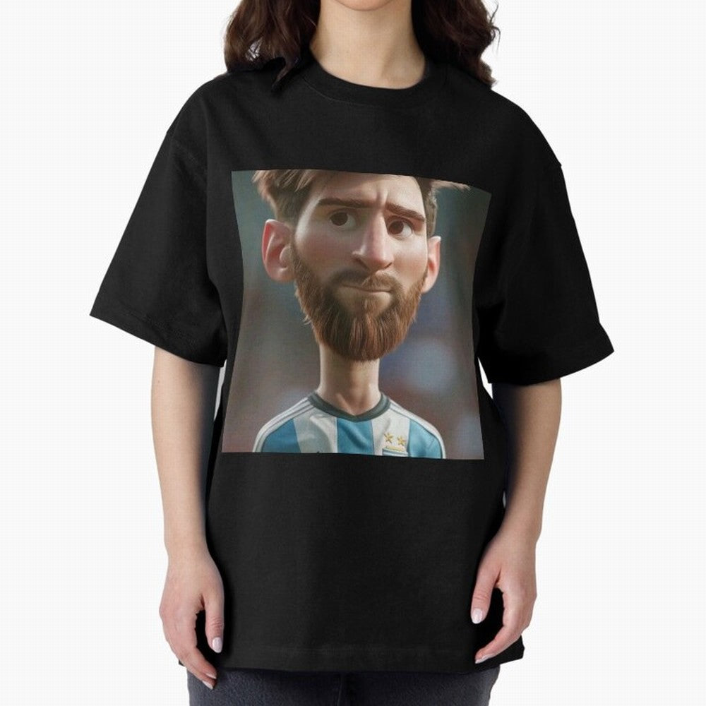 Lionel Messi cute meme picture Classic T-Shirt Experience the FIFA World Cup 2026 Group Stage Journey through Messi and Cristiano Ronaldo Highlights, Argentina and Brazil Pride, Soccer Culture, Superstar Moments, National Team Dreams and
