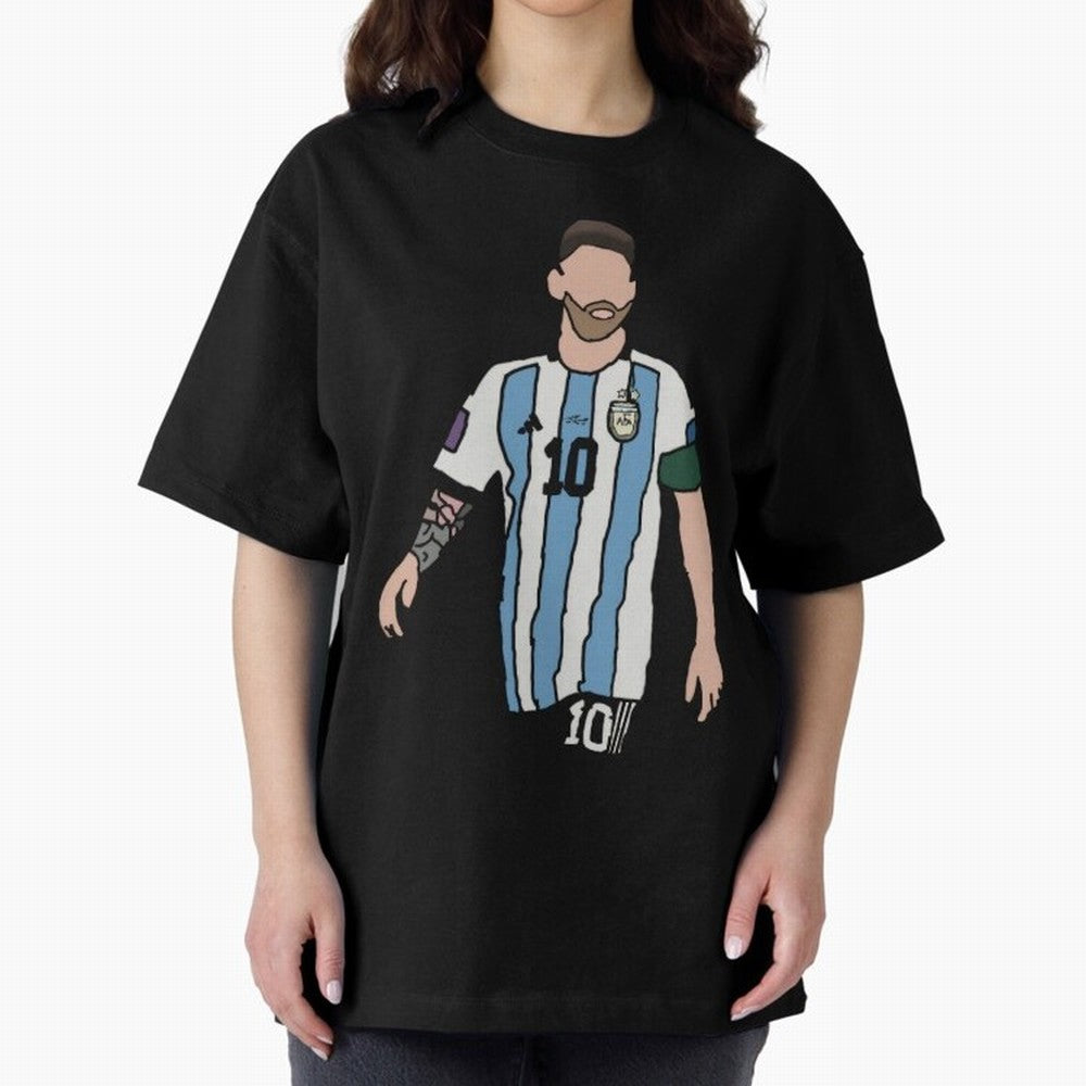 Lionel Messi Number 10 Campeones Del Mundo Essential T-Shirt Make Every Kick Count in the FIFA World Cup 2026 USA Canada Mexico Journey through Haaland Highlights, Germany Pride, Championship Spirit, Famous Goals, Roaring Crowds and International