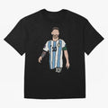 Lionel Messi Number 10 Campeones Del Mundo Essential T-Shirt Make Every Kick Count in the FIFA World Cup 2026 USA Canada Mexico Journey through Haaland Highlights, Germany Pride, Championship Spirit, Famous Goals, Roaring Crowds and International