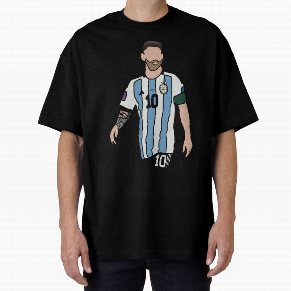 Lionel Messi Number 10 Campeones Del Mundo Essential T-Shirt Make Every Kick Count in the FIFA World Cup 2026 USA Canada Mexico Journey through Haaland Highlights, Germany Pride, Championship Spirit, Famous Goals, Roaring Crowds and International