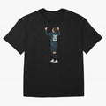 Messi Iconic Illustration Oversized T-Shirt Step into FIFA World Cup 2026 Group Stage Highlighting Neymar, Haaland and Cristiano Ronaldo, Brazil, Portugal and Argentina Energy, Football History, Final Match Energy, Crowd Noise and Once in a