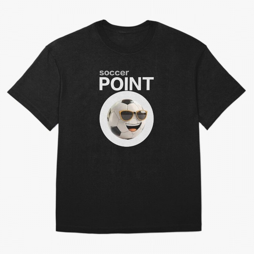 soccer POINT Classic T-Shirt Make Your Look Match FIFA World Cup 2026 USA Canada Mexico Spirit, Featuring England, France and Netherlands, Neymar, Fan Favorite Moments, National Team Passion, Big Match Drama and Soccer History; Made for Die Hard
