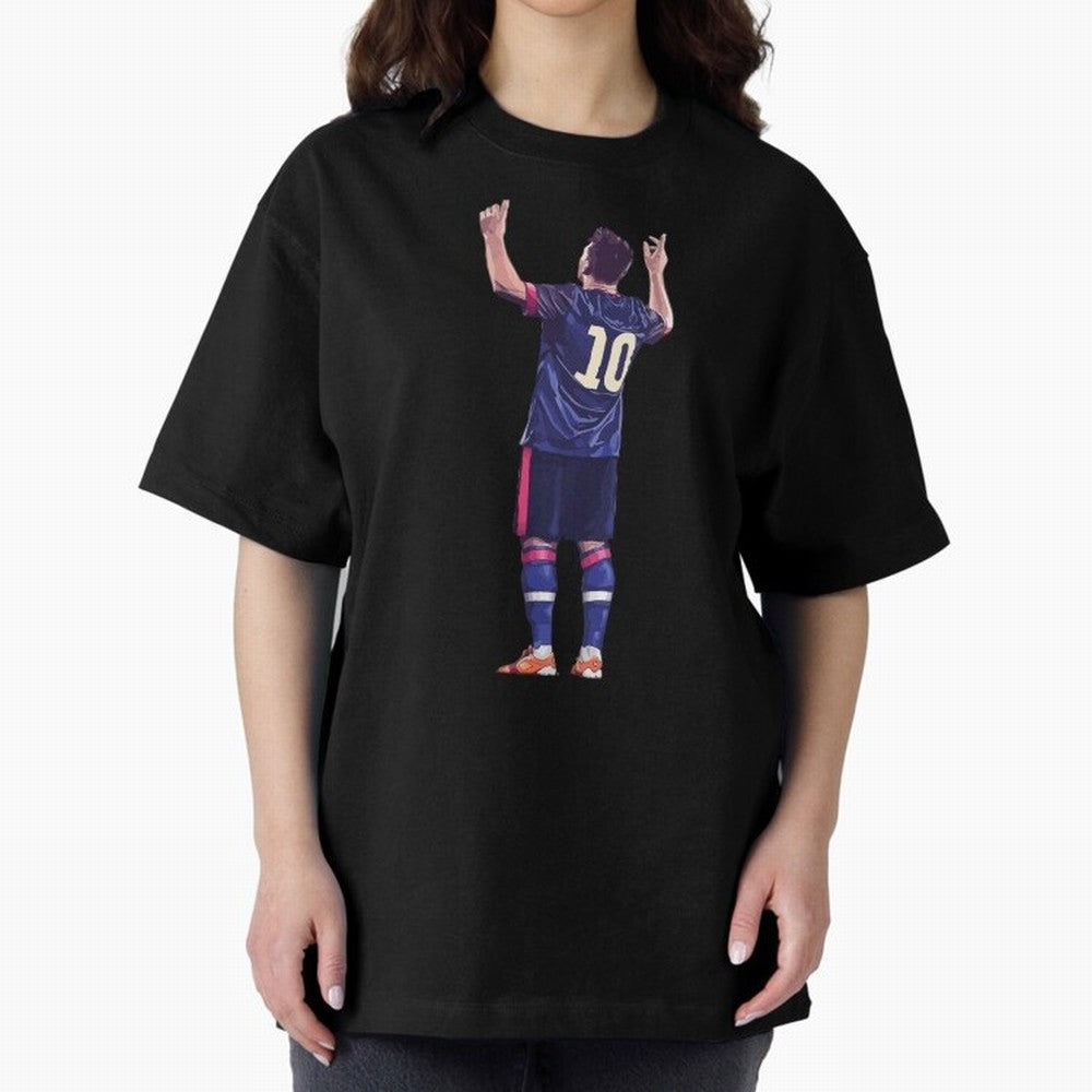 Leo Messi Iconic Style Classic T-Shirt Keep Football History Alive during FIFA World Cup 2026 Capturing CR7, Spain and Netherlands Energy, Tournament Hype, Historic Matchups, Family Viewing Parties and Global Sports Pride; Ideal for Fans Who Follow