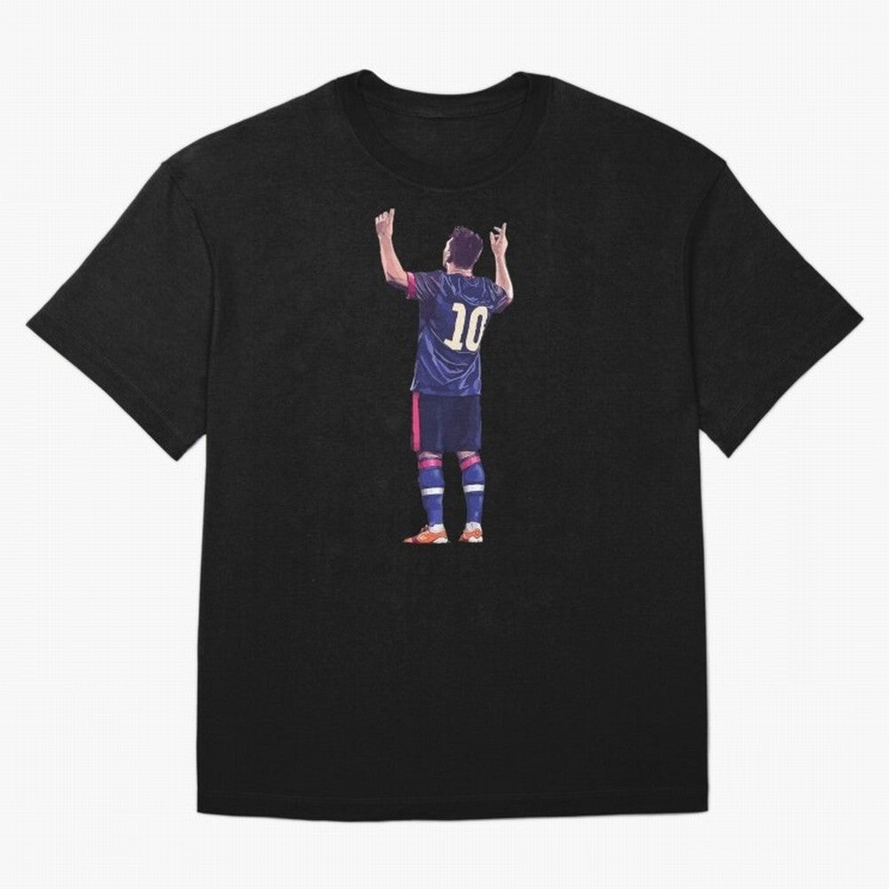 Leo Messi Iconic Style Classic T-Shirt Keep Football History Alive during FIFA World Cup 2026 Capturing CR7, Spain and Netherlands Energy, Tournament Hype, Historic Matchups, Family Viewing Parties and Global Sports Pride; Ideal for Fans Who Follow