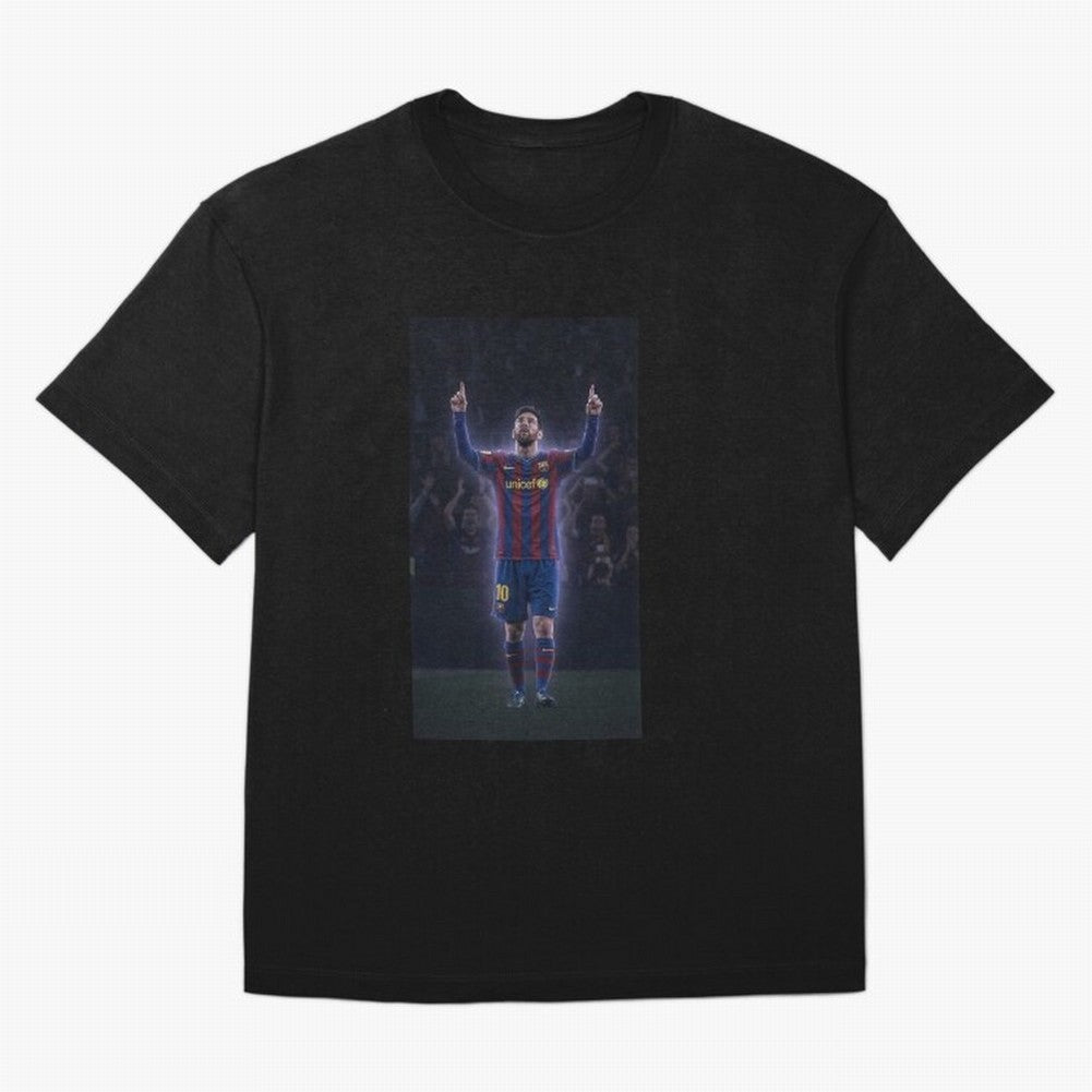 Lionel Messi Classic T-Shirt Bring Supporter Culture to Global Football Passion for FIFA World Cup 2026 Group Stage, Driven by Haaland, England, Championship Spirit, Famous Goals, Roaring Crowds and International Football Unity; Built for