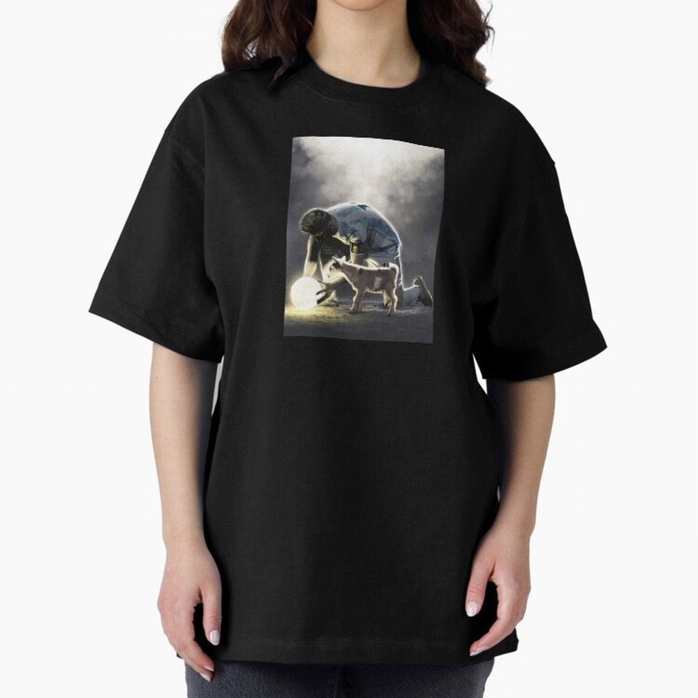 LIONEL MESSI GOAT Oversized T-Shirt Honor Football Greatness during FIFA World Cup 2026 Group Stage Spirit, Celebrating Netherlands, CR7, Vintage Soccer Flavor, Modern Football Stars, National Flags and Final Night Emotion; Perfect for Supporters