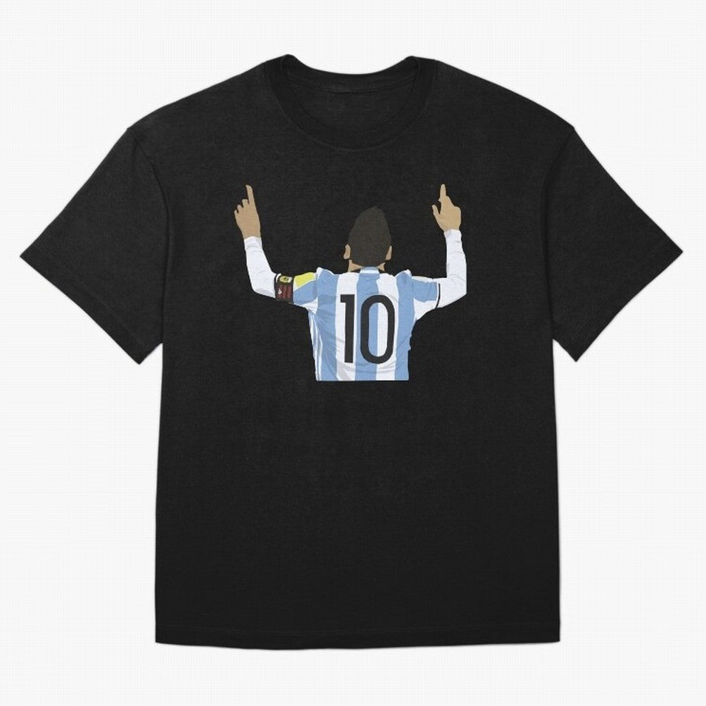 Leo- M10 Essential T-Shirt Support the Legends of Global Football Passion for FIFA World Cup 2026, Capturing CR7, Germany, Game Day Rituals, Football Legends, Country Pride and the Road to the Final; Perfect for People Who Love Argentina, Brazil,