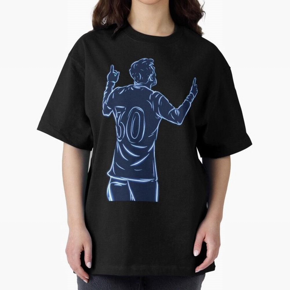 The Greatest Lionel Messi No.30 Essential T-Shirt Support Your Favorite Stars during the FIFA World Cup 2026 Group Stage Journey through CR7 Highlights, France and Portugal Pride, Championship Spirit, Famous Goals, Roaring Crowds and International