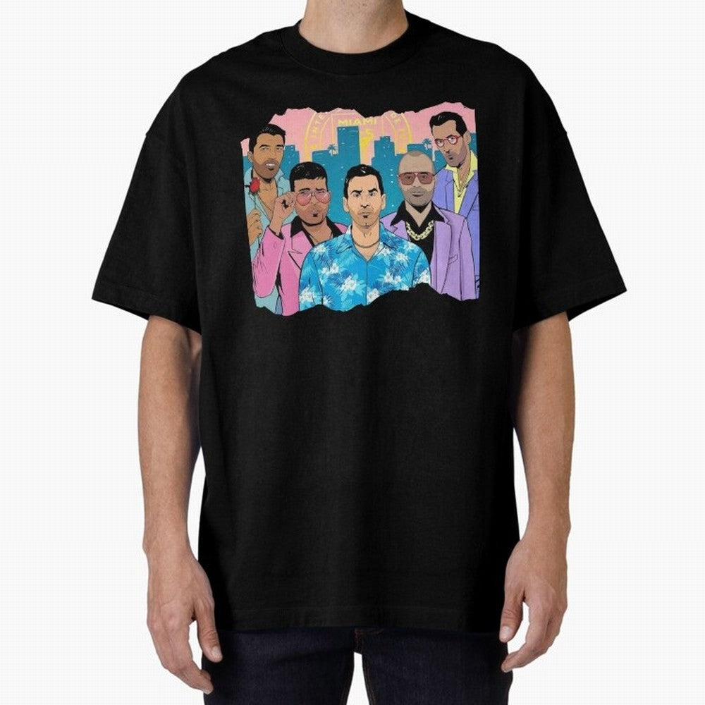 Inter miami gang Essential T-Shirt Support the Legends of FIFA World Cup 2026 with Messi and Cristiano Ronaldo, England Energy, Football Passion, Legendary Performances, Festival Vibes and Supporter Community; Made for Die Hard Supporters, Soccer