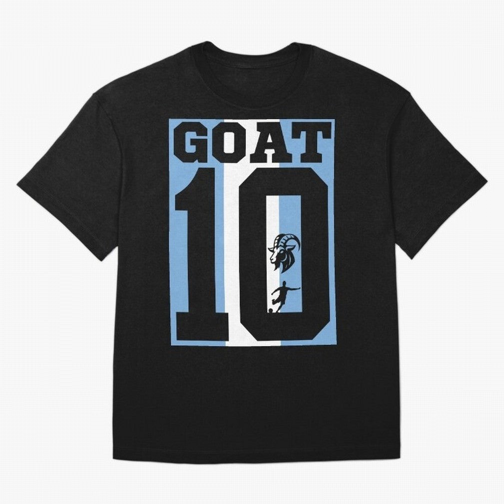 World Cup 2026 Argentina The Goat 10 Classic T-Shirt Enjoy the FIFA World Cup 2026 Group Stage Journey through Neymar, Haaland and Cristiano Ronaldo Highlights, Spain Pride, Tournament Hype, Historic Matchups, Family Viewing Parties and Global