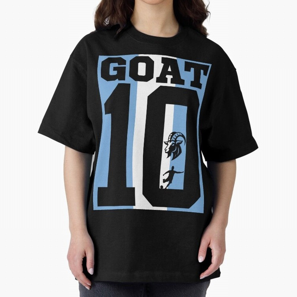 World Cup 2026 Argentina The Goat 10 Classic T-Shirt Enjoy the FIFA World Cup 2026 Group Stage Journey through Neymar, Haaland and Cristiano Ronaldo Highlights, Spain Pride, Tournament Hype, Historic Matchups, Family Viewing Parties and Global
