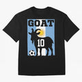 Argentina World Cup 2026 The Goat 10 Oversized T-Shirt Turn Up for the FIFA World Cup 2026 Group Stage Journey through Messi and Cristiano Ronaldo Highlights, Netherlands Pride, Game Day Rituals, Football Legends, Country Pride and the Road to the