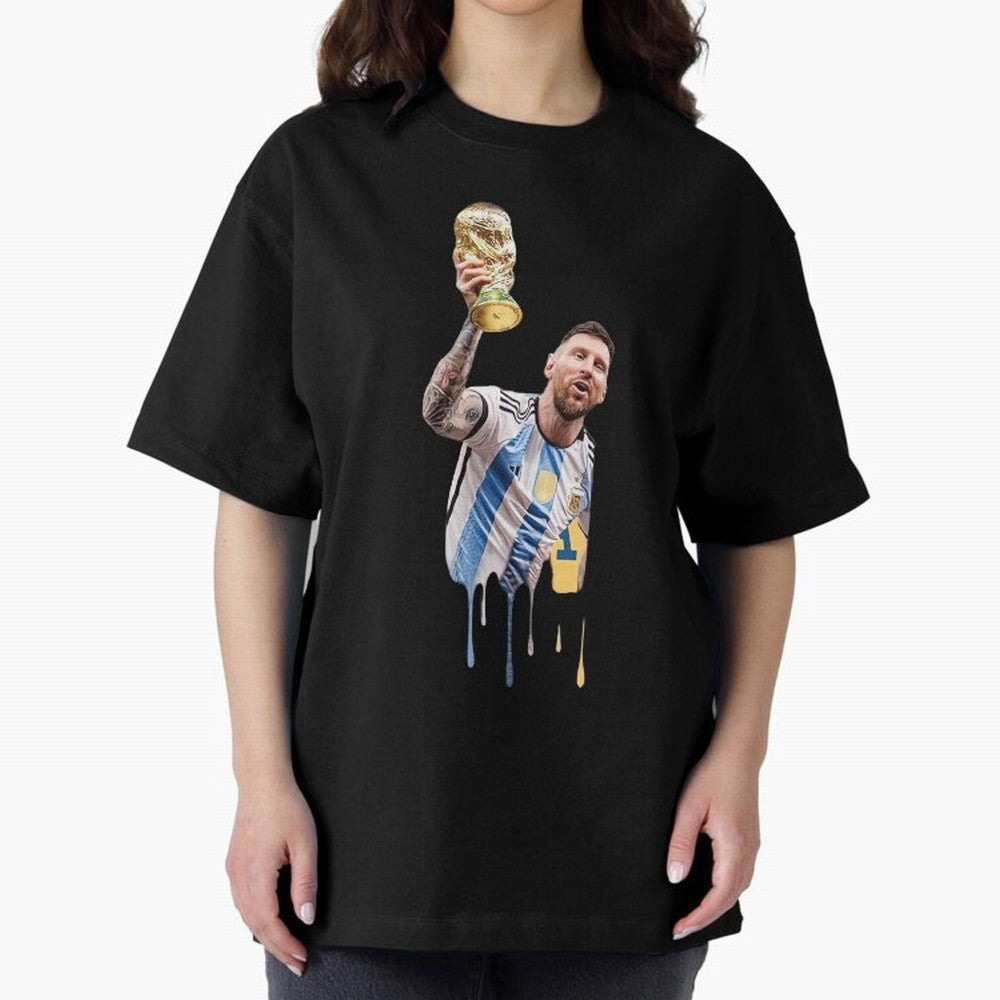 Example 1 Classic T-Shirt Bring Stadium Energy to Global Football Passion for FIFA World Cup 2026, with Haaland and Mbappe, Spain and Netherlands, Champion Mindset, Group Stage Buzz, Knockout Tension and Passionate Fan Culture; Built for Supporters