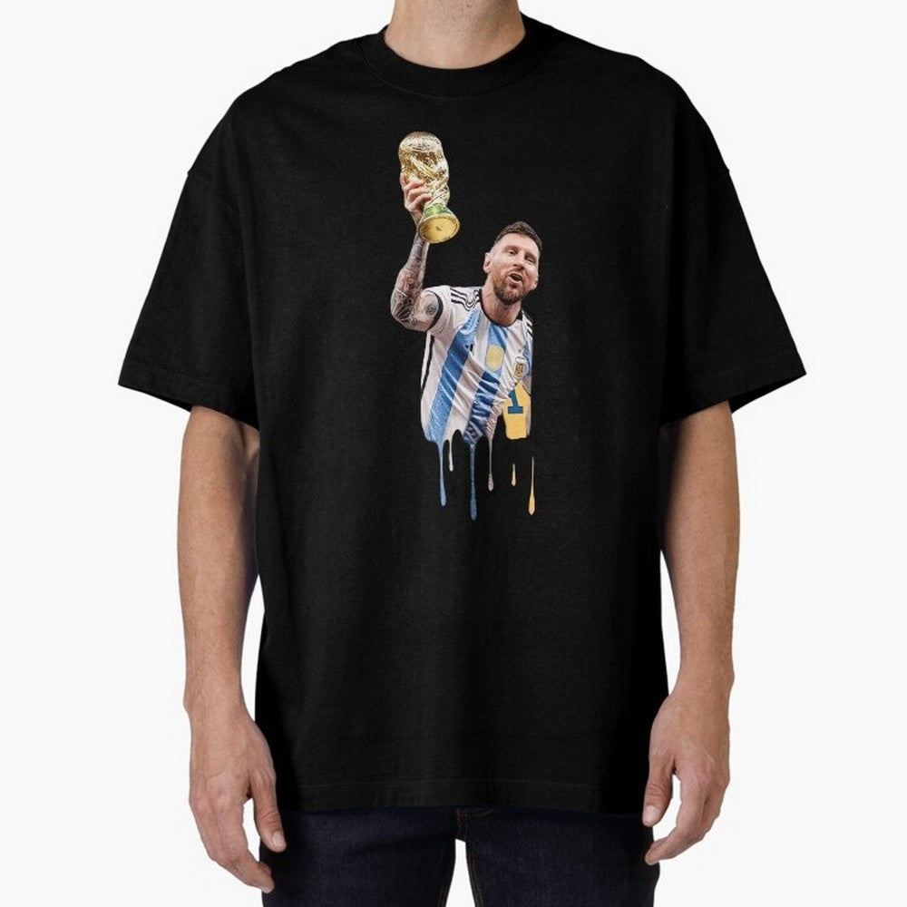 Example 1 Classic T-Shirt Bring Stadium Energy to Global Football Passion for FIFA World Cup 2026, with Haaland and Mbappe, Spain and Netherlands, Champion Mindset, Group Stage Buzz, Knockout Tension and Passionate Fan Culture; Built for Supporters