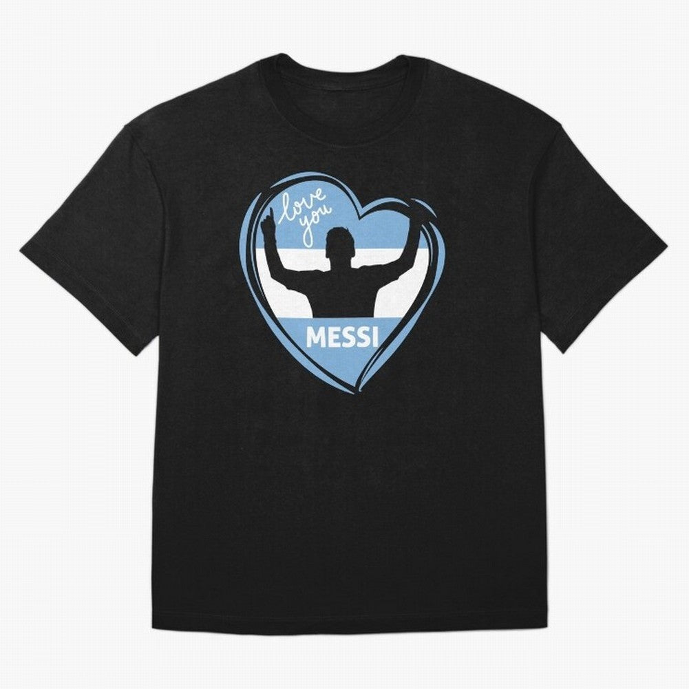 Love Lionel Messi Classic T-Shirt Join the Countdown to FIFA World Cup 2026 for Fans of Haaland and Mbappe and Spain and Netherlands, Bringing Champion Mindset, Group Stage Buzz, Knockout Tension and Passionate Fan Culture; Ideal for Football Dads,