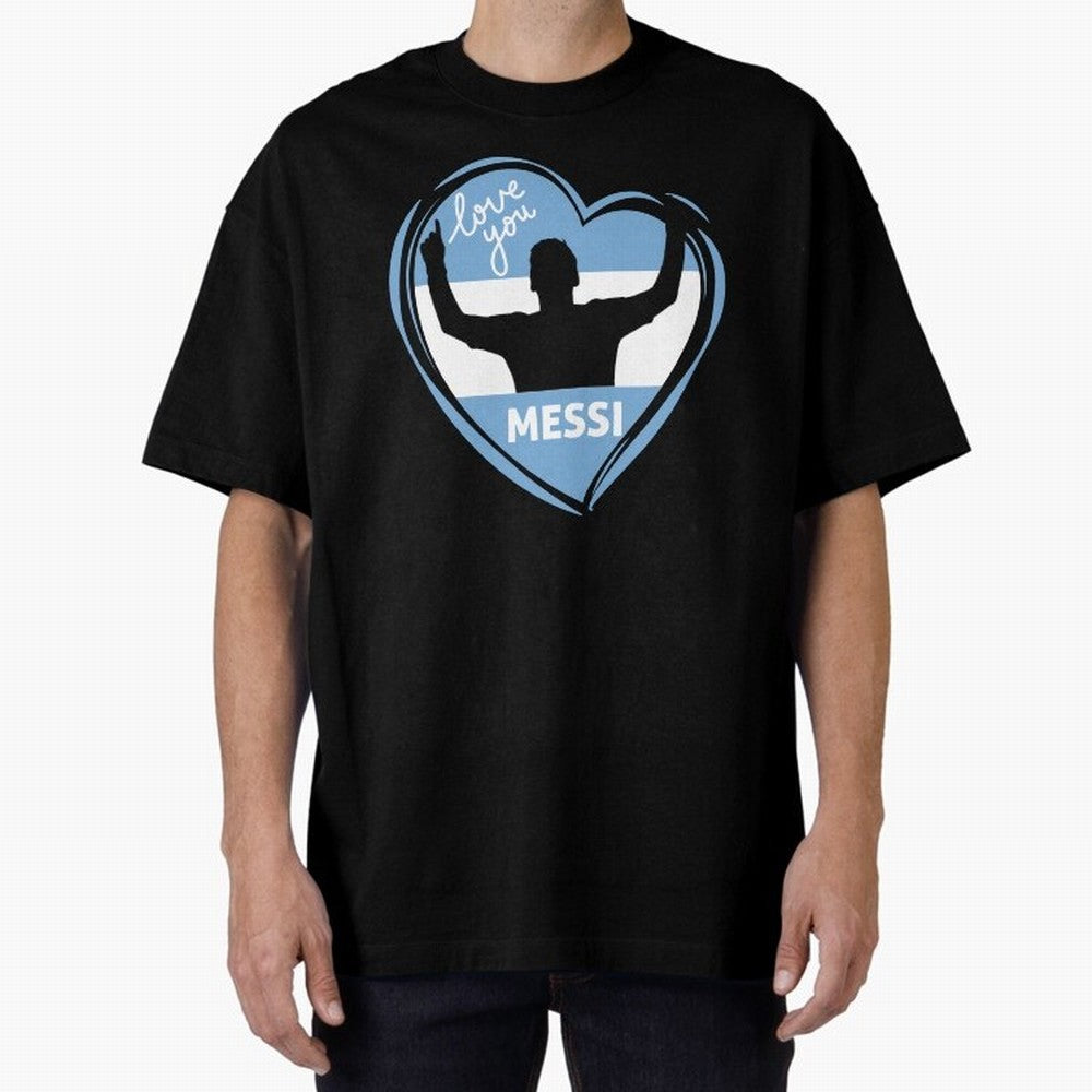 Love Lionel Messi Classic T-Shirt Join the Countdown to FIFA World Cup 2026 for Fans of Haaland and Mbappe and Spain and Netherlands, Bringing Champion Mindset, Group Stage Buzz, Knockout Tension and Passionate Fan Culture; Ideal for Football Dads,