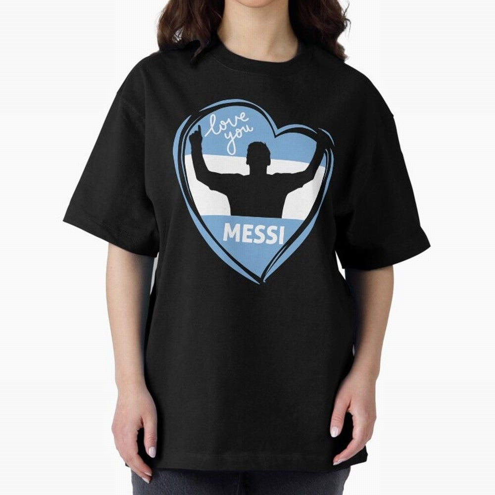 Love Lionel Messi Classic T-Shirt Join the Countdown to FIFA World Cup 2026 for Fans of Haaland and Mbappe and Spain and Netherlands, Bringing Champion Mindset, Group Stage Buzz, Knockout Tension and Passionate Fan Culture; Ideal for Football Dads,
