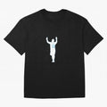Lionel Messi Iconic Celebration Pose - Argentina Colors Classic T-Shirt Cheer through Every Moment of Global Football Passion for FIFA World Cup 2026 Group Stage, Centered on Messi and Cristiano Ronaldo, Spain and Netherlands, Global Supporter