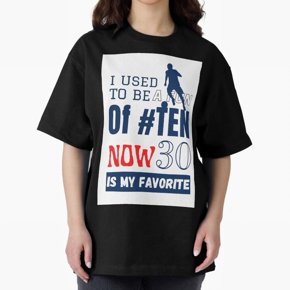 I used to be a fun of number ten Classic T-Shirt Make Every Match About Global Football Passion for FIFA World Cup 2026, Capturing Cristiano Ronaldo, Haaland and CR7, Spain and Netherlands, Global Supporter Spirit, Legendary Goals, National Colors