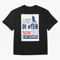 I used to be a fun of number ten Classic T-Shirt Make Every Match About Global Football Passion for FIFA World Cup 2026, Capturing Cristiano Ronaldo, Haaland and CR7, Spain and Netherlands, Global Supporter Spirit, Legendary Goals, National Colors