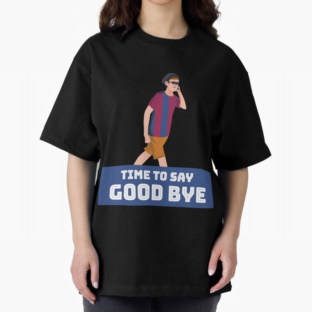 Good by Leo Messi,Leo messi leave Barcalena| Perfect Gift For you and friends Classic T-Shirt Live the Energy of the FIFA World Cup 2026 USA Canada Mexico Journey through Messi and Cristiano Ronaldo Highlights, Netherlands Pride, Supporter Pride,