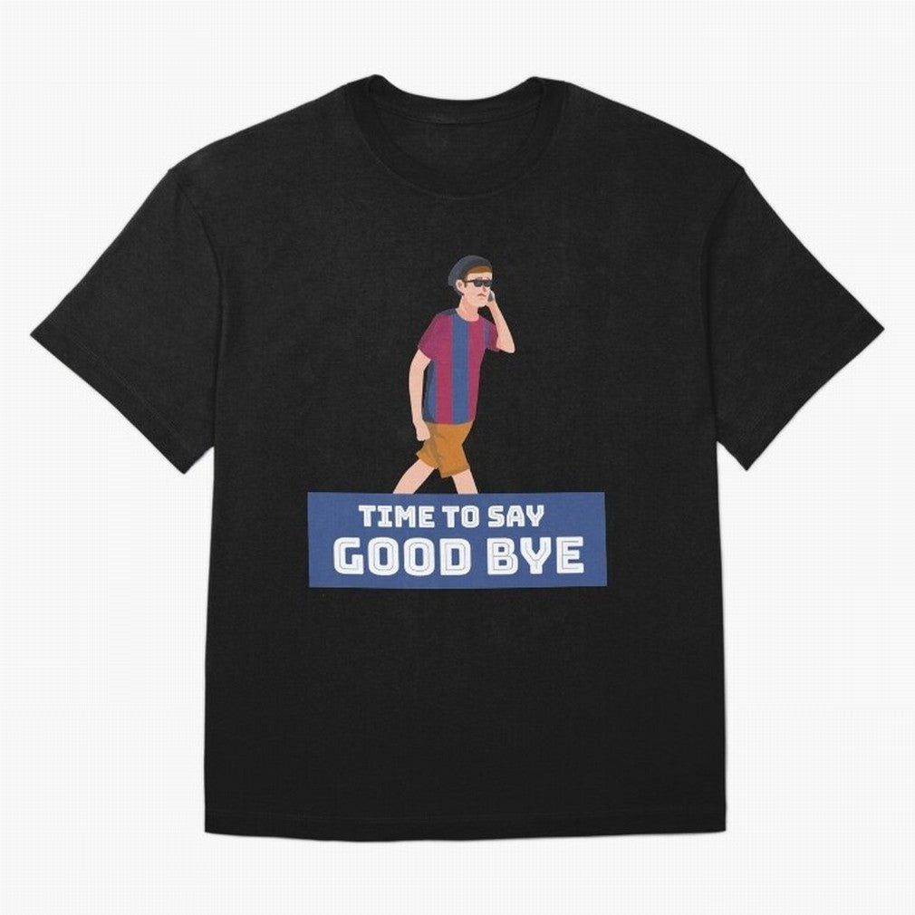 Good by Leo Messi,Leo messi leave Barcalena| Perfect Gift For you and friends Classic T-Shirt Live the Energy of the FIFA World Cup 2026 USA Canada Mexico Journey through Messi and Cristiano Ronaldo Highlights, Netherlands Pride, Supporter Pride,