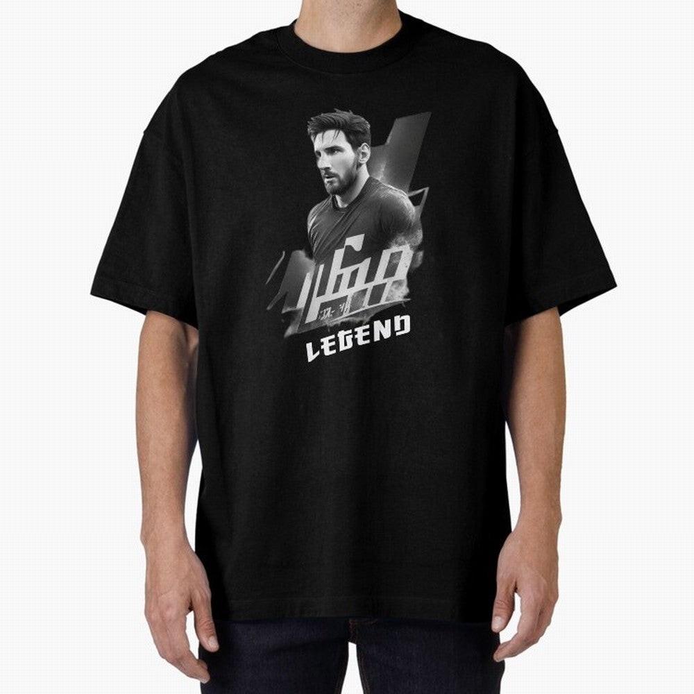 Football Legend Classic T-Shirt Feel Match Day Hype around FIFA World Cup 2026 USA Canada Mexico, Messi, Germany, Vintage Soccer Flavor, Modern Football Stars, National Flags and Final Night Emotion; Great for Watch Parties, Sports Bars, Family