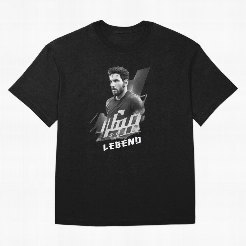 Football Legend Classic T-Shirt Feel Match Day Hype around FIFA World Cup 2026 USA Canada Mexico, Messi, Germany, Vintage Soccer Flavor, Modern Football Stars, National Flags and Final Night Emotion; Great for Watch Parties, Sports Bars, Family