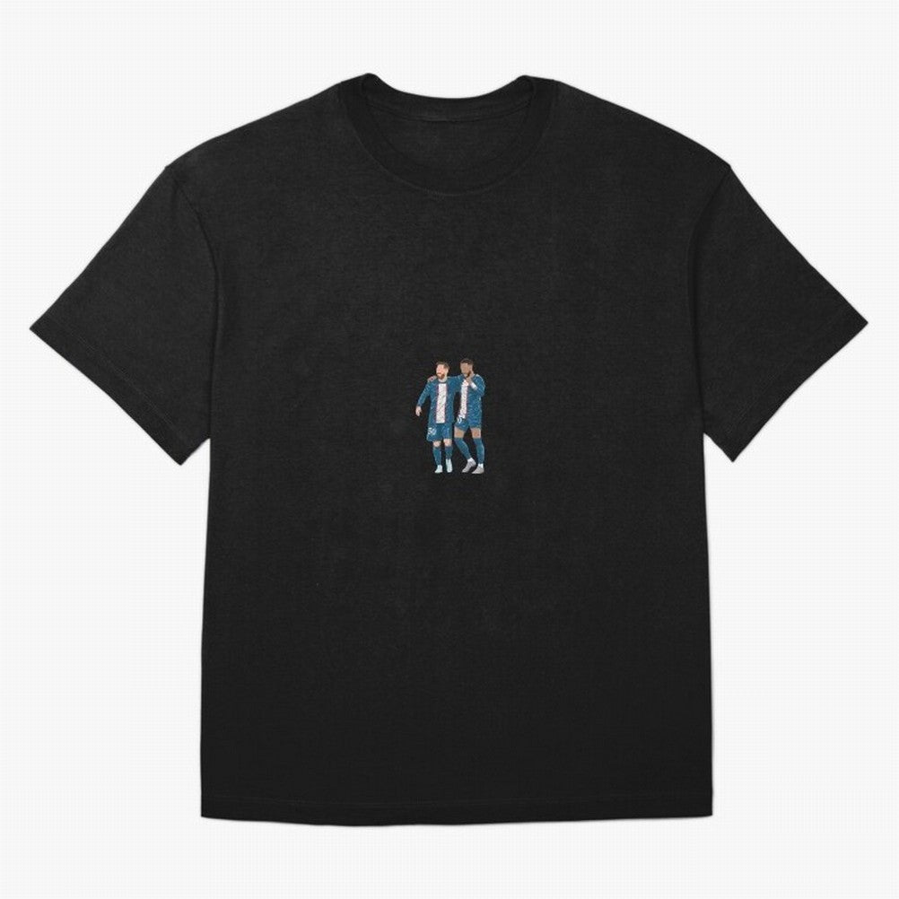 Lionel Messi and Neymar JR Minimalist Classic T-Shirt Bring Stadium Energy to the FIFA World Cup 2026 USA Canada Mexico Journey through Neymar Highlights, England Pride, Game Day Rituals, Football Legends, Country Pride and the Road to the Final;