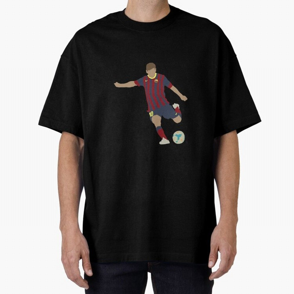 Barcelona Messi Classic T-Shirt Share the Excitement of FIFA World Cup 2026 USA Canada Mexico for Fans of Cristiano Ronaldo and Portugal, Spain and Germany, Bringing Game Day Rituals, Football Legends, Country Pride and the Road to the Final; Great