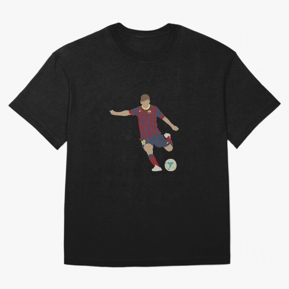 Barcelona Messi Classic T-Shirt Share the Excitement of FIFA World Cup 2026 USA Canada Mexico for Fans of Cristiano Ronaldo and Portugal, Spain and Germany, Bringing Game Day Rituals, Football Legends, Country Pride and the Road to the Final; Great
