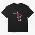 Barcelona Messi Classic T-Shirt Share the Excitement of FIFA World Cup 2026 USA Canada Mexico for Fans of Cristiano Ronaldo and Portugal, Spain and Germany, Bringing Game Day Rituals, Football Legends, Country Pride and the Road to the Final; Great