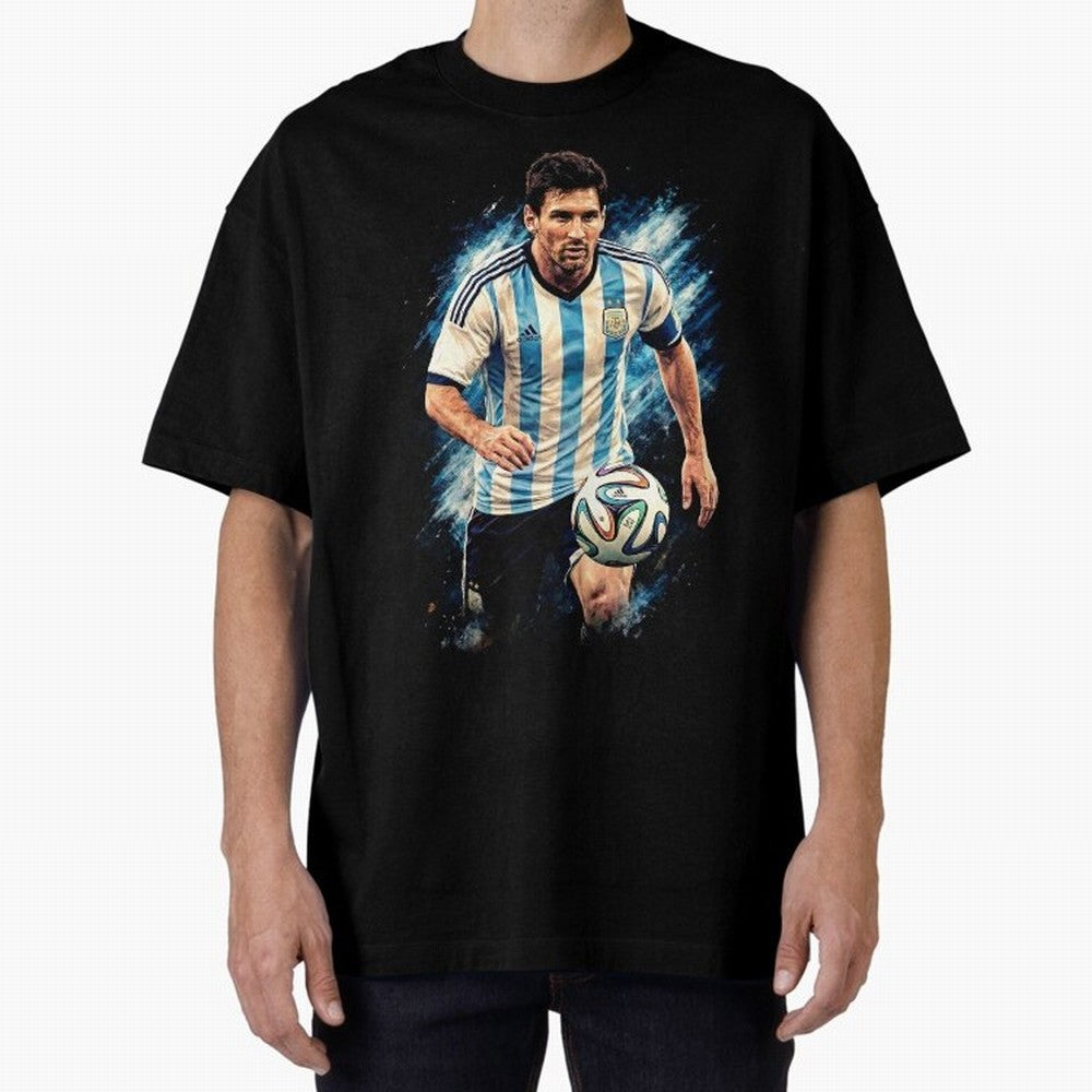 Messi Football Legend Pride Classic T-Shirt Cheer for Match Day Hype around FIFA World Cup 2026, CR7, Argentina and Brazil, Supporter Pride, Iconic Celebrations, Legendary Names and Global Match Day Energy; Made for Collectors Who Enjoy Iconic