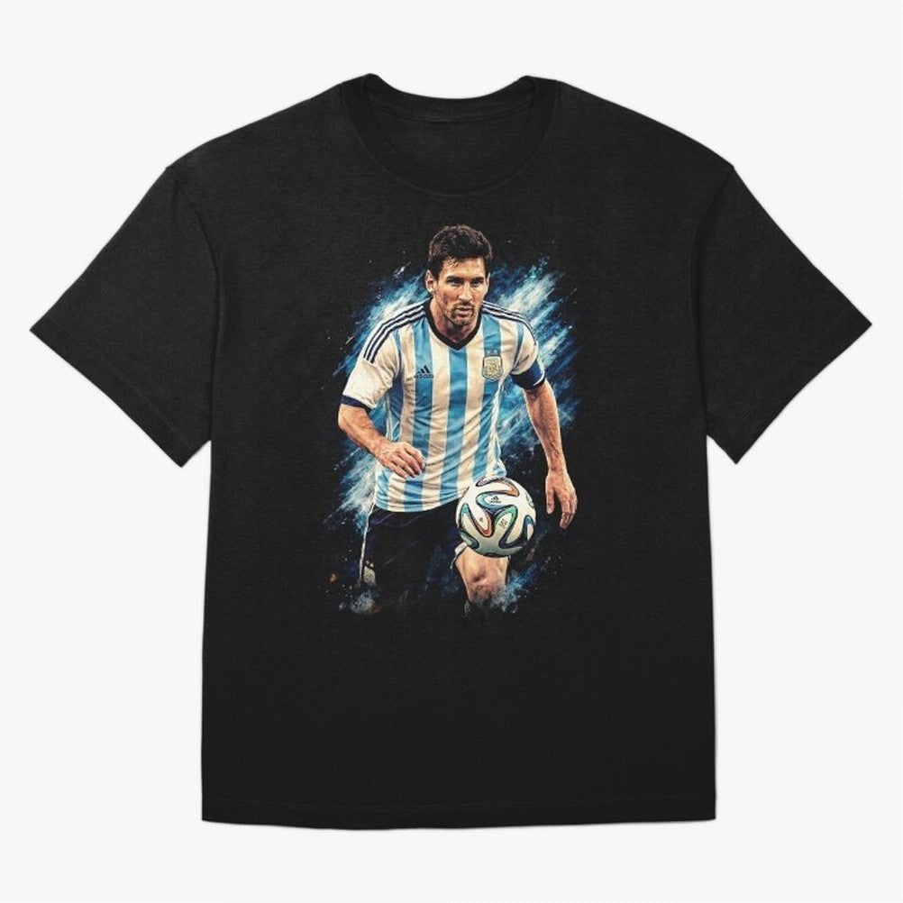 Messi Football Legend Pride Classic T-Shirt Cheer for Match Day Hype around FIFA World Cup 2026, CR7, Argentina and Brazil, Supporter Pride, Iconic Celebrations, Legendary Names and Global Match Day Energy; Made for Collectors Who Enjoy Iconic