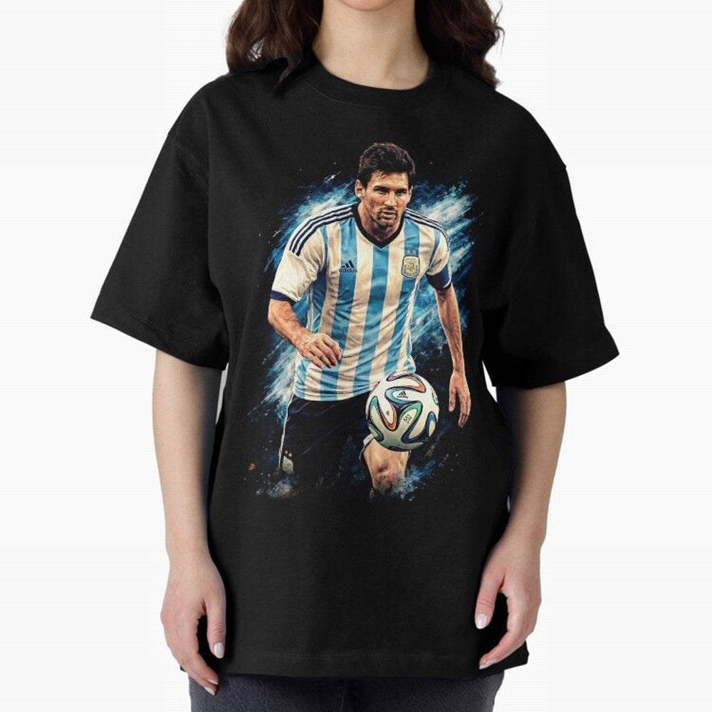 Messi Football Legend Pride Classic T-Shirt Cheer for Match Day Hype around FIFA World Cup 2026, CR7, Argentina and Brazil, Supporter Pride, Iconic Celebrations, Legendary Names and Global Match Day Energy; Made for Collectors Who Enjoy Iconic