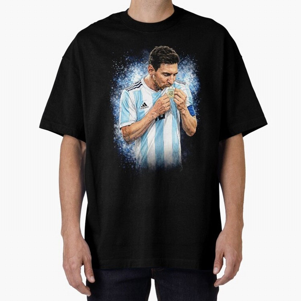 Messi Football Legend Pride Classic T-Shirt Live the Energy of FIFA World Cup 2026 USA Canada Mexico for Fans of Messi and Cristiano Ronaldo and France, Bringing Football Passion, Legendary Performances, Festival Vibes and Supporter Community;