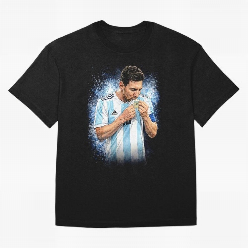 Messi Football Legend Pride Classic T-Shirt Live the Energy of FIFA World Cup 2026 USA Canada Mexico for Fans of Messi and Cristiano Ronaldo and France, Bringing Football Passion, Legendary Performances, Festival Vibes and Supporter Community;