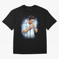 Messi Football Legend Pride Classic T-Shirt Live the Energy of FIFA World Cup 2026 USA Canada Mexico for Fans of Messi and Cristiano Ronaldo and France, Bringing Football Passion, Legendary Performances, Festival Vibes and Supporter Community;