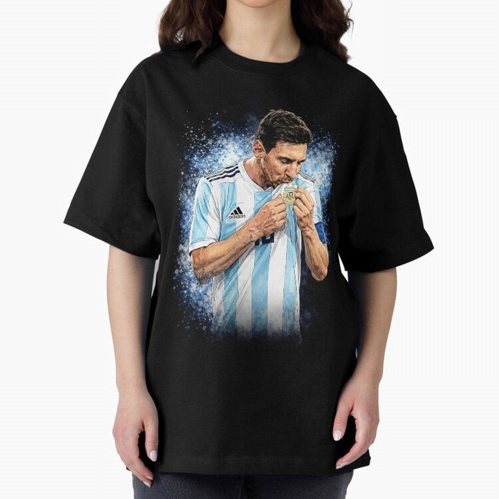 Messi Football Legend Pride Classic T-Shirt Live the Energy of FIFA World Cup 2026 USA Canada Mexico for Fans of Messi and Cristiano Ronaldo and France, Bringing Football Passion, Legendary Performances, Festival Vibes and Supporter Community;