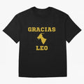 Gracias Leo| Perfect Gift For you and friends Classic T-Shirt Relive the Noise and Pride of FIFA World Cup 2026 Inspired by Haaland, Portugal, Spain and Germany Energy, Game Day Rituals, Football Legends, Country Pride and the Road to the Final;