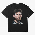 Lionel Messi Oversized T-Shirt Celebrate the Biggest Stage of FIFA World Cup 2026 for Fans of CR7 and France and Portugal, Bringing Stadium Memories, Football Loyalty, International Chants and Championship Tradition; Made for Collectors Who Enjoy