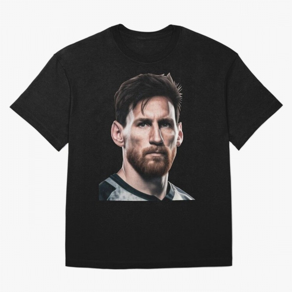 Lionel Messi Oversized T-Shirt Celebrate the Biggest Stage of FIFA World Cup 2026 for Fans of CR7 and France and Portugal, Bringing Stadium Memories, Football Loyalty, International Chants and Championship Tradition; Made for Collectors Who Enjoy