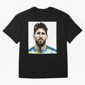 Lionel Messi Oversized T-Shirt Bring a Champion Mindset to Global Football Passion for FIFA World Cup 2026 Group Stage, Featuring Haaland and Mbappe, England, Game Day Rituals, Football Legends, Country Pride and the Road to the Final; Great for