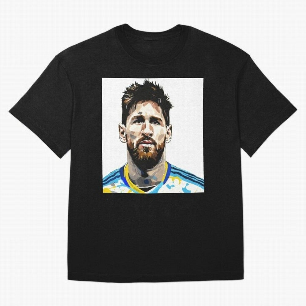 Lionel Messi Oversized T-Shirt Bring a Champion Mindset to Global Football Passion for FIFA World Cup 2026 Group Stage, Featuring Haaland and Mbappe, England, Game Day Rituals, Football Legends, Country Pride and the Road to the Final; Great for